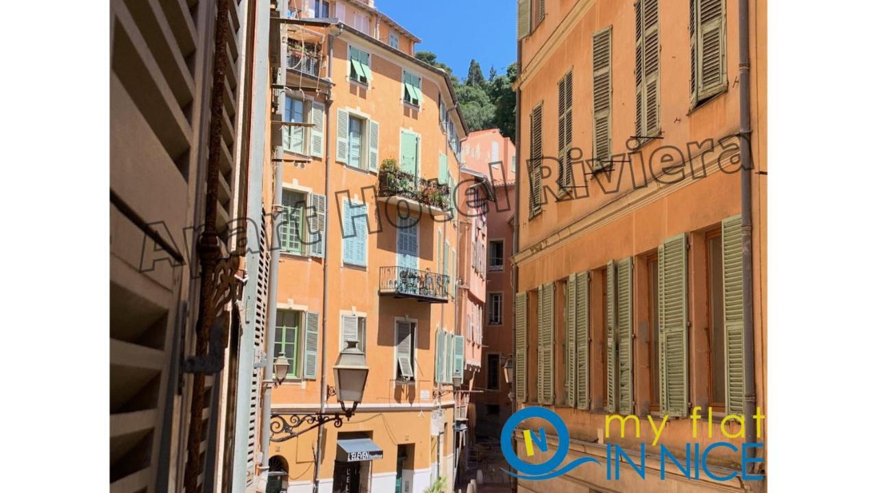 Aparthotel Riviera - Barillerie 12 - Vieille Ville 1Mn Plage - Appartement 2 Pieces Ac Nice Exterior photo