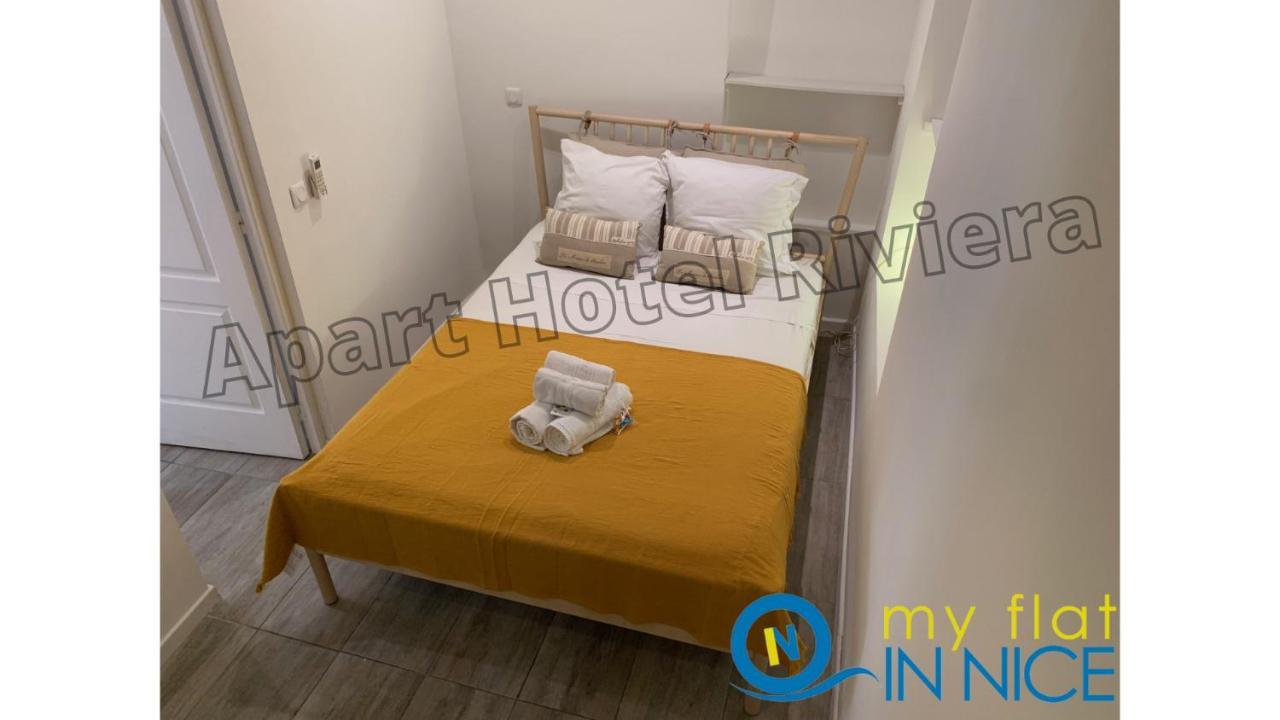Aparthotel Riviera - Barillerie 12 - Vieille Ville 1Mn Plage - Appartement 2 Pieces Ac Nice Exterior photo