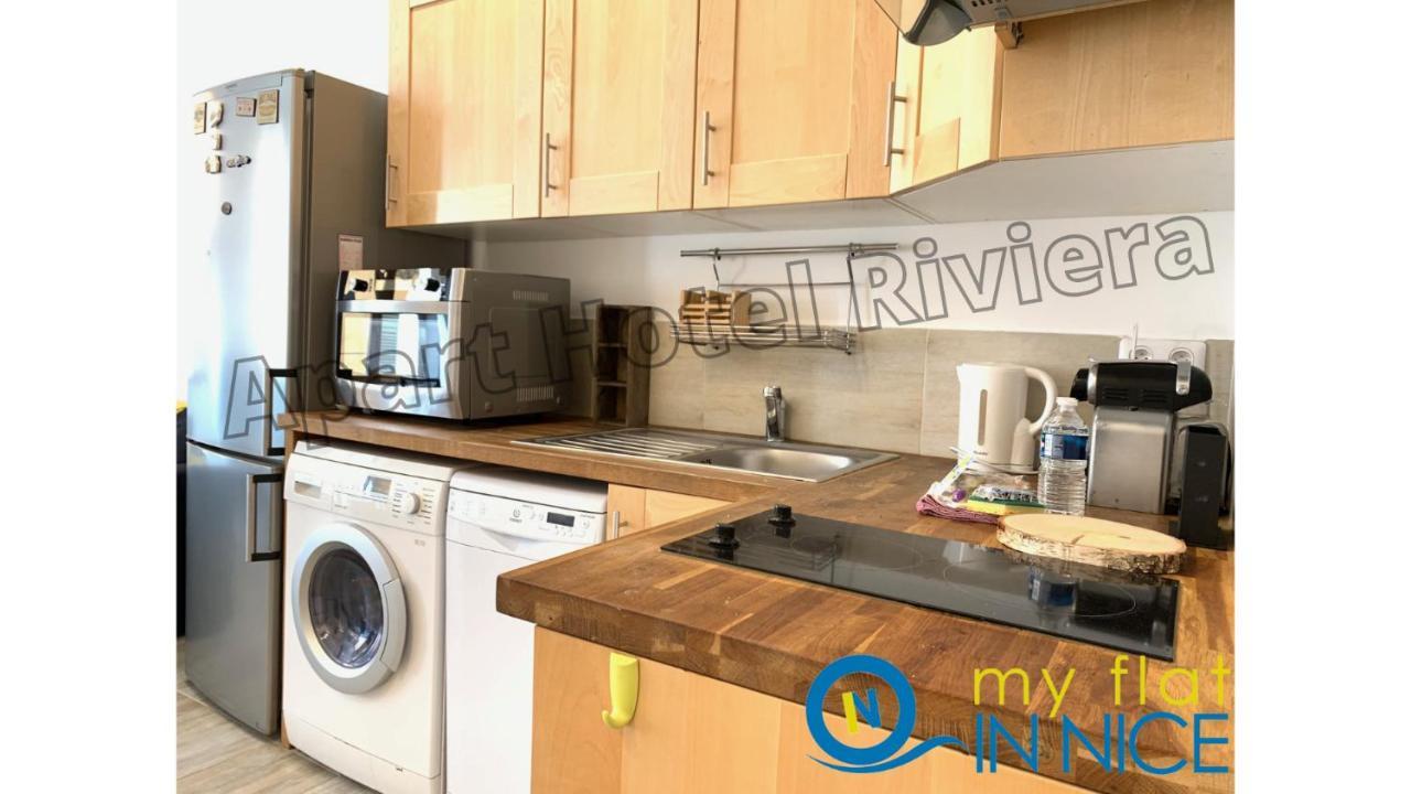 Aparthotel Riviera - Barillerie 12 - Vieille Ville 1Mn Plage - Appartement 2 Pieces Ac Nice Exterior photo