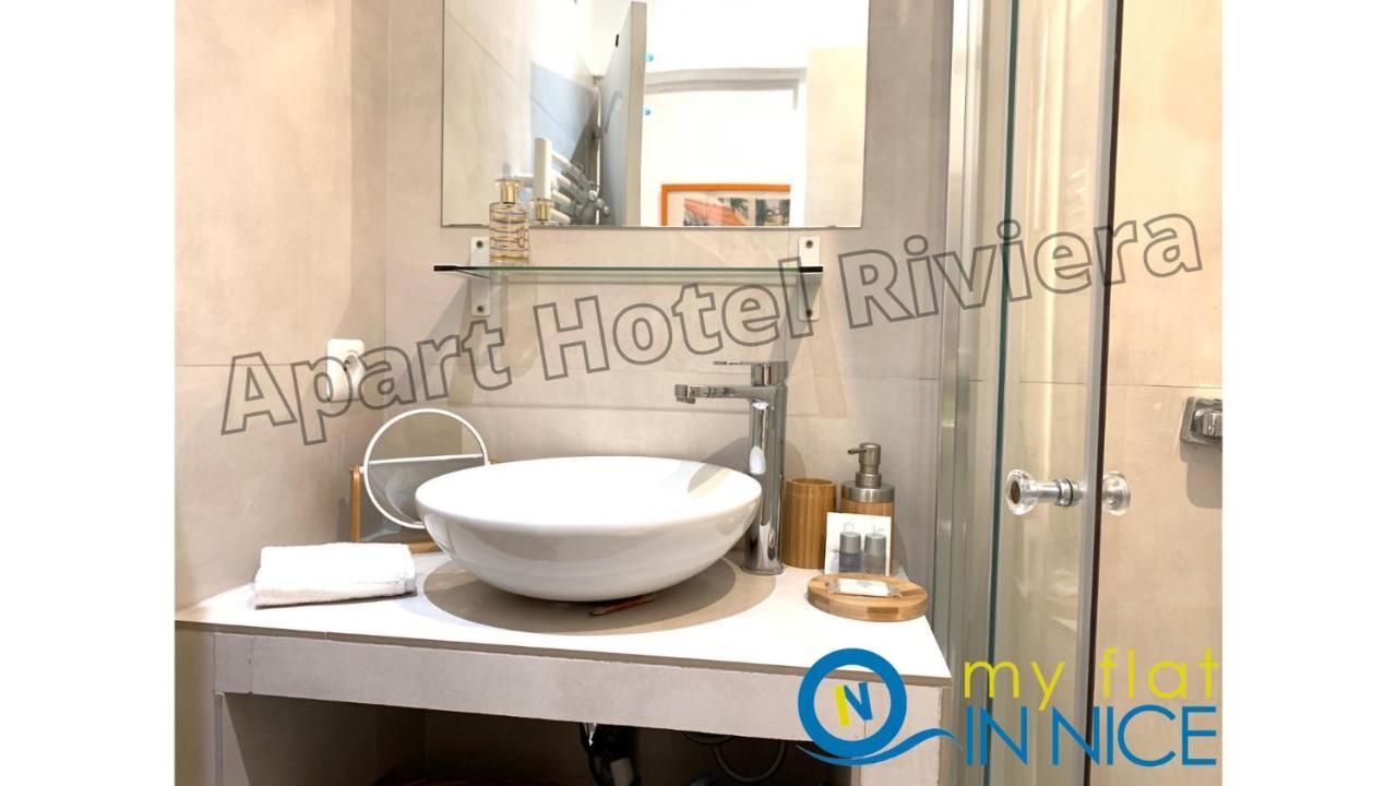 Aparthotel Riviera - Barillerie 12 - Vieille Ville 1Mn Plage - Appartement 2 Pieces Ac Nice Exterior photo