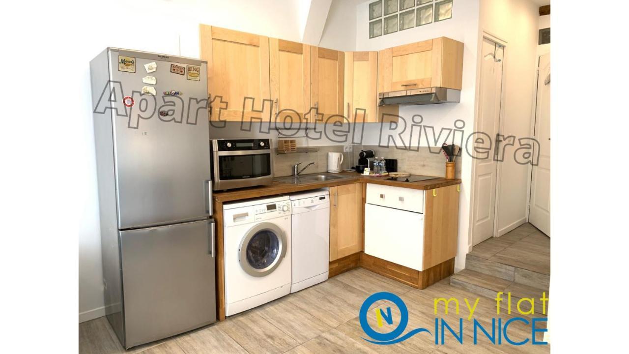 Aparthotel Riviera - Barillerie 12 - Vieille Ville 1Mn Plage - Appartement 2 Pieces Ac Nice Exterior photo