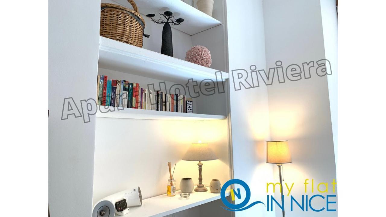 Aparthotel Riviera - Barillerie 12 - Vieille Ville 1Mn Plage - Appartement 2 Pieces Ac Nice Exterior photo