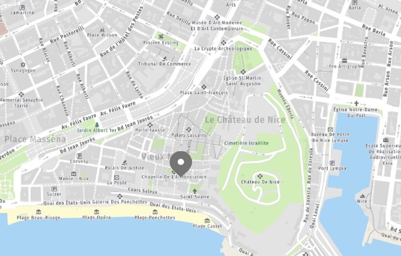 Aparthotel Riviera - Barillerie 12 - Vieille Ville 1Mn Plage - Appartement 2 Pieces Ac Nice Exterior photo