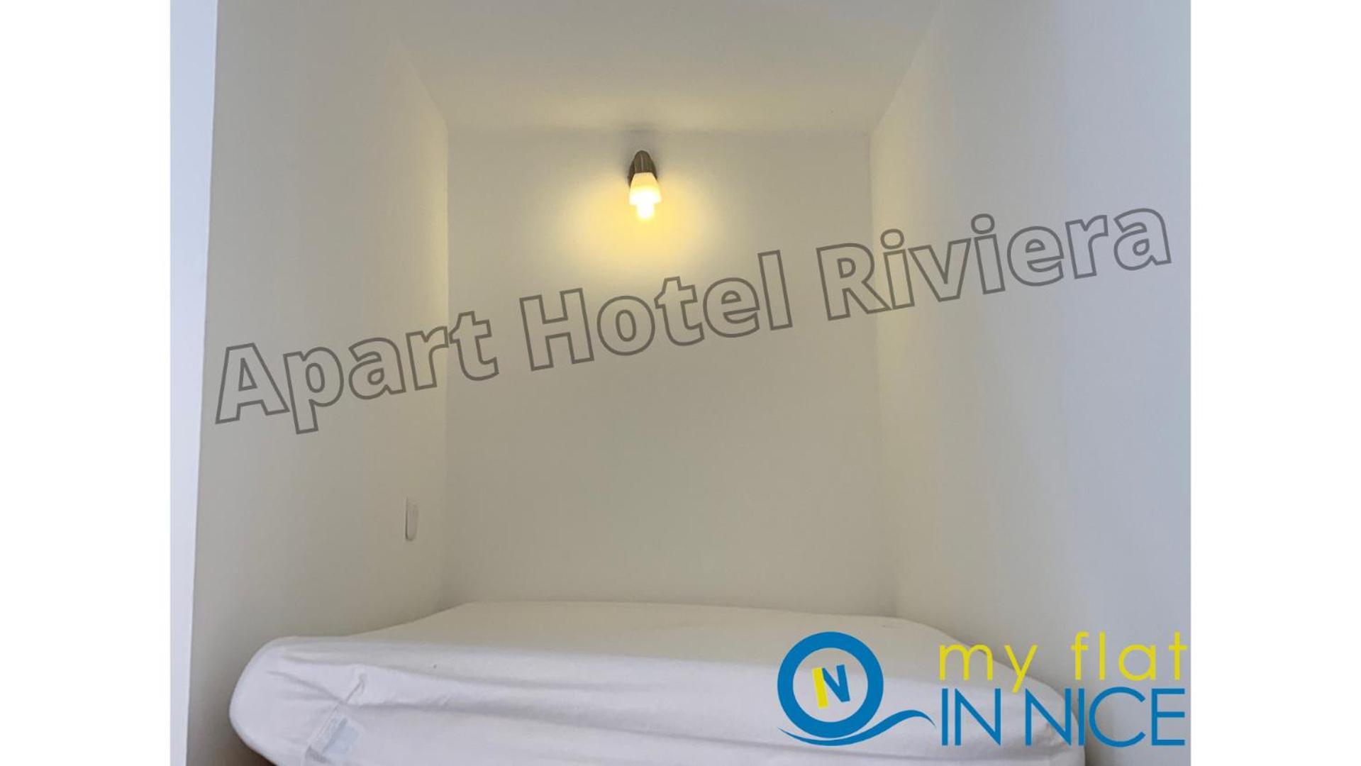 Aparthotel Riviera - Barillerie 12 - Vieille Ville 1Mn Plage - Appartement 2 Pieces Ac Nice Exterior photo