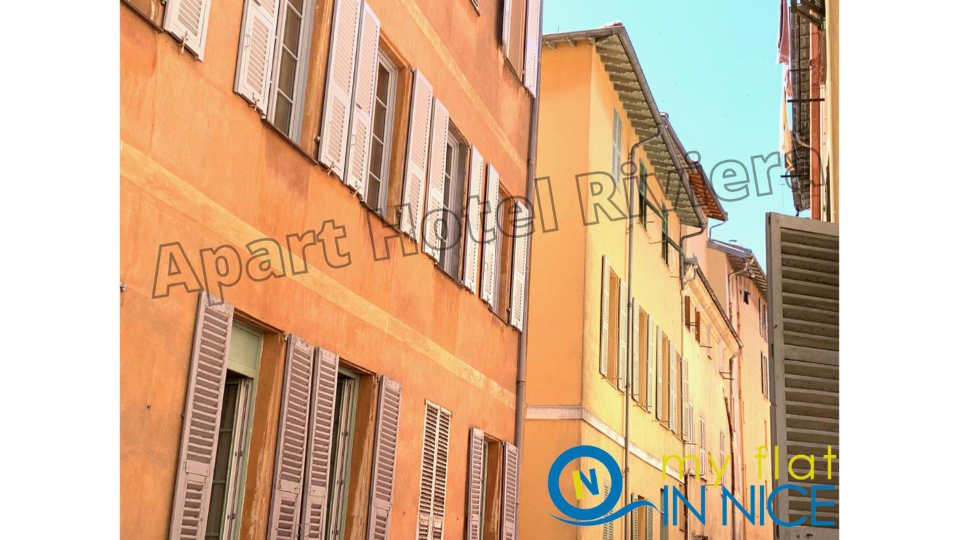 Aparthotel Riviera - Barillerie 12 - Vieille Ville 1Mn Plage - Appartement 2 Pieces Ac Nice Exterior photo